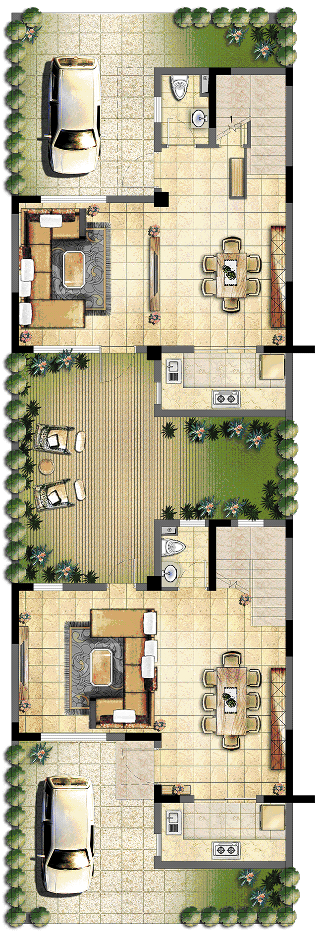 世茂三大爆改款！这样的中式合院刷新想象——九房网