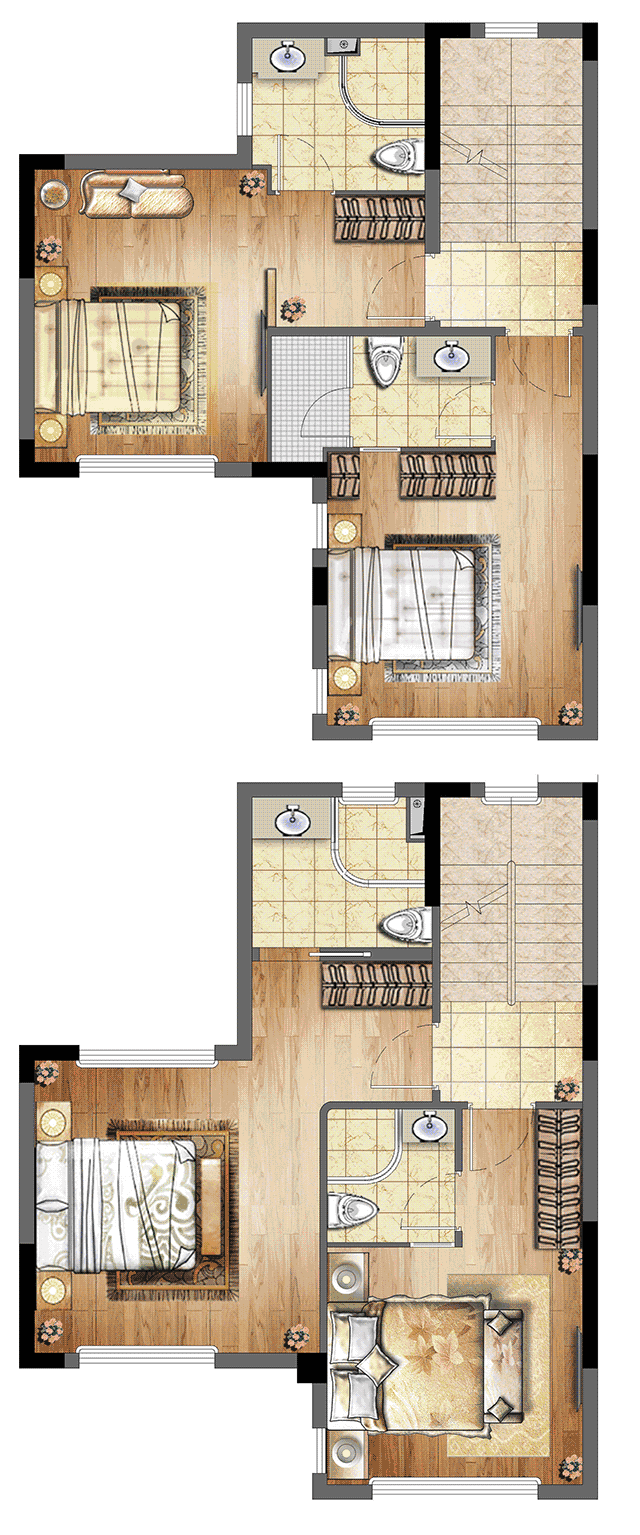 世茂三大爆改款！这样的中式合院刷新想象——九房网