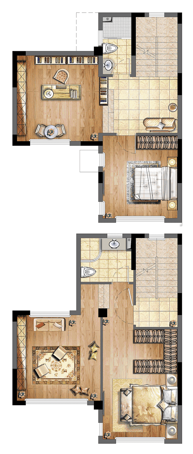世茂三大爆改款！这样的中式合院刷新想象——九房网