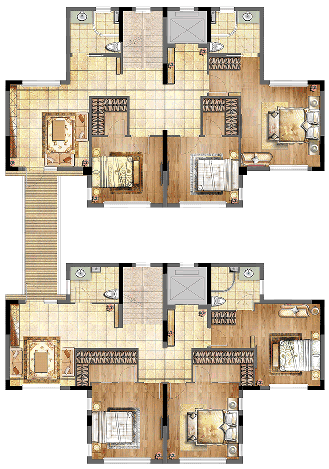 世茂三大爆改款！这样的中式合院刷新想象——九房网