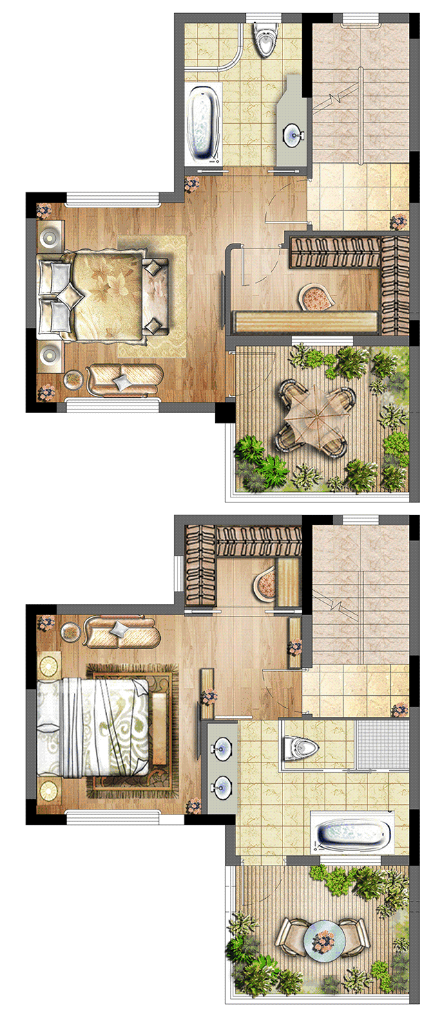 世茂三大爆改款！这样的中式合院刷新想象——九房网