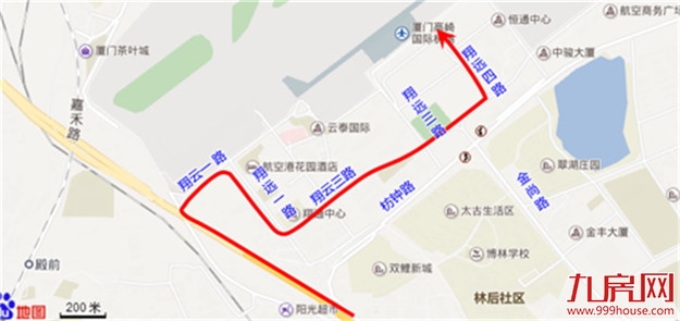 6月2日起，成功大道、枋钟路、翔远三路及禾山路等将采取道路交通限制措施——九房网