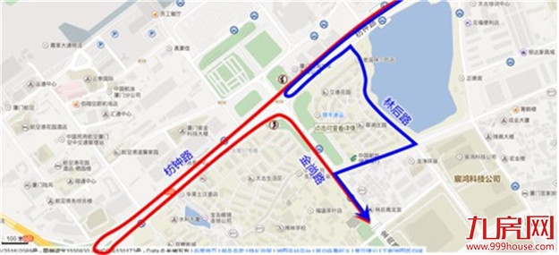 6月2日起，成功大道、枋钟路、翔远三路及禾山路等将采取道路交通限制措施——九房网