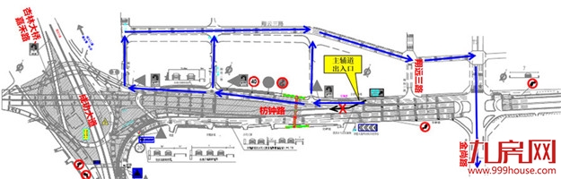 6月2日起，成功大道、枋钟路、翔远三路及禾山路等将采取道路交通限制措施——九房网