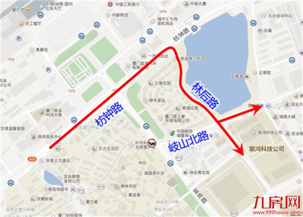 6月2日起，成功大道、枋钟路、翔远三路及禾山路等将采取道路交通限制措施——九房网