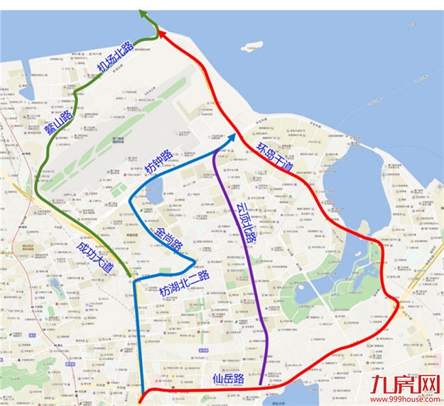 6月2日起，成功大道、枋钟路、翔远三路及禾山路等将采取道路交通限制措施——九房网