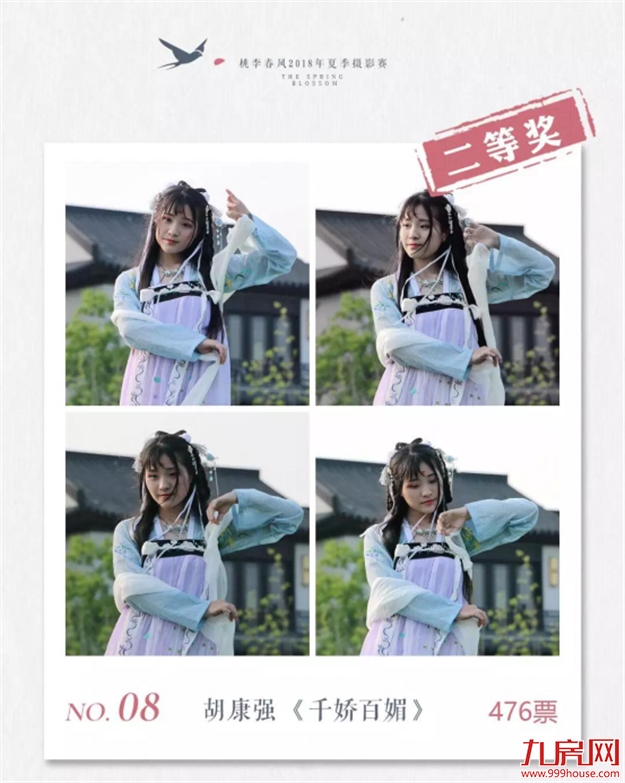 投票公示 ：心有桃李自在开，影像里的小镇时光——九房网