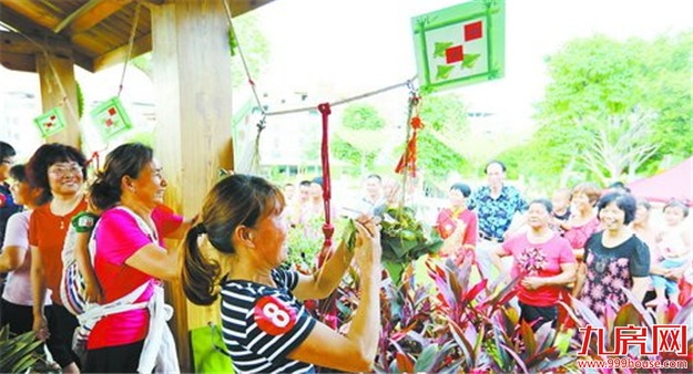 粽香寄乡愁 “我们的节日·端午”主题活动在海沧举行——九房网