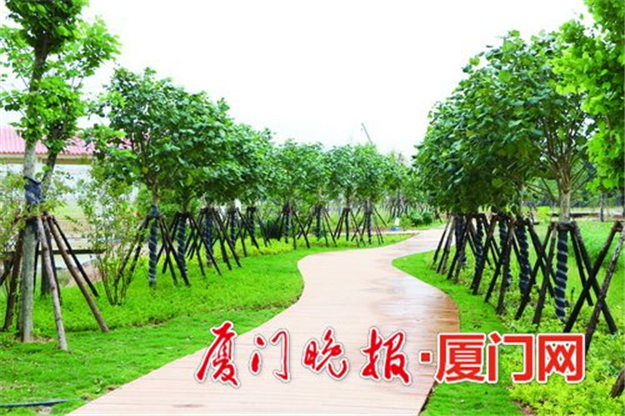 下钟宅公园预计下月开园 生态公园总建设面积3.1万平方米——九房网