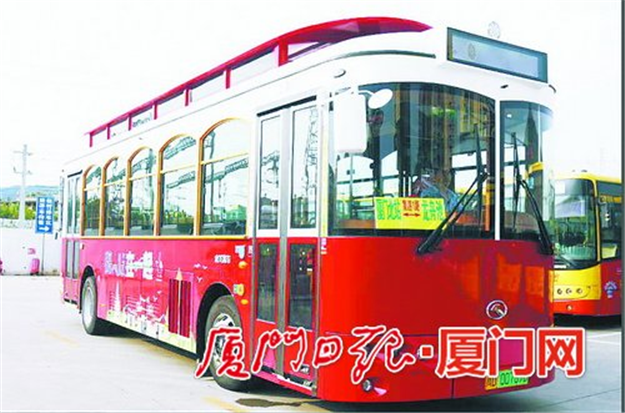 15个站点串起集美多个景点 坐上“铛铛车” 逛集美去——九房网