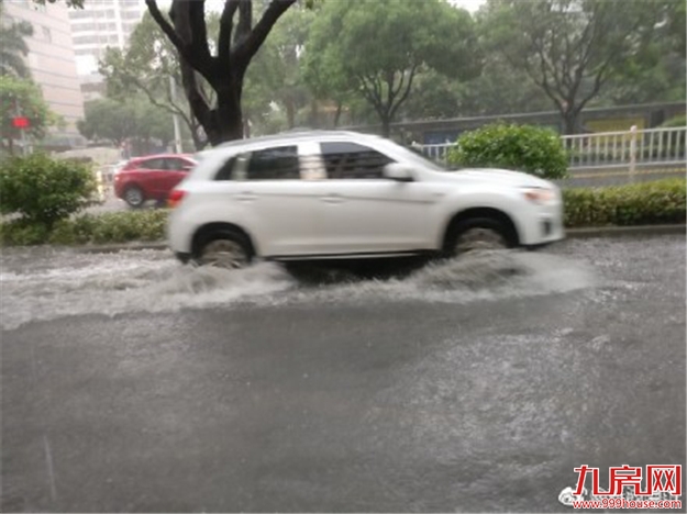 狂风暴雨+电闪雷鸣！刚刚，超级暴雨袭城！厦门沦陷，段子手又high了！——九房网
