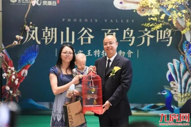 全城惊艳：百鸟王国空降富力·凤凰谷，刷新夏日展会热度！——九房网