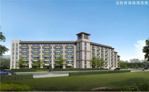 厦门五缘实验学校扩建项目公布设计图 将新增36个班——九房网