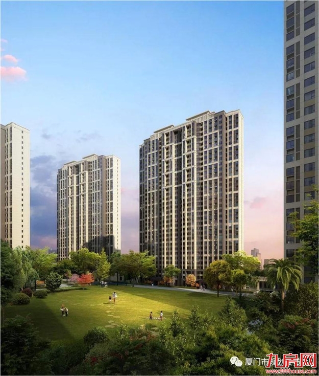 高颜值！厦门两处保障性住房建筑效果图出炉啦！赶紧来围观！——九房网