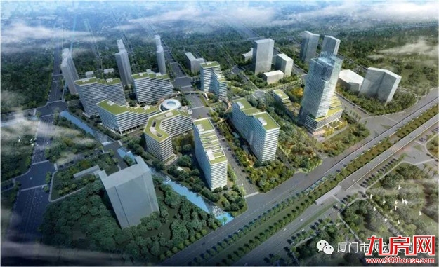 高颜值！厦门两处保障性住房建筑效果图出炉啦！赶紧来围观！——九房网