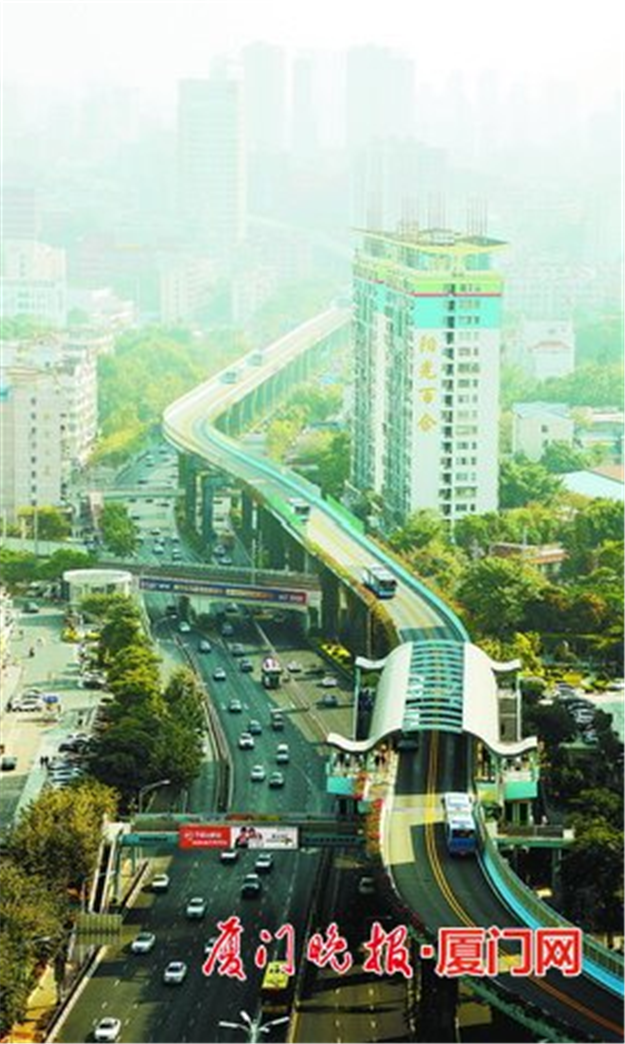 厦公交线路重复率高、站点间距太近 进一步优化引思考——九房网