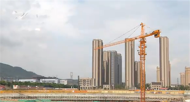新阳居住区地下室主体施工:高标准配置地下停车位——九房网 新阳居住区地下室主体施工:高标准配置地下停车位——九房网