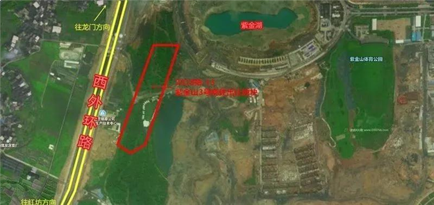 福建科鑫夺得龙岩紫金山体育公园3号宅地 楼面价4762元/㎡——九房网