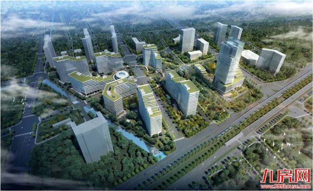 围观！电子城·厦门国际创新中心(三期)效果图来了！——九房网