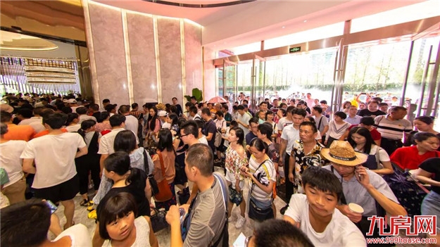 5285人，这一次我们预约了未来，也打破了历史记录！——九房网