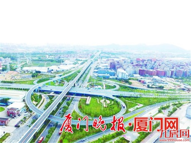 海翔大道等多条连接厦漳泉的道路加紧施工 三地间的联系将更密切——九房网
