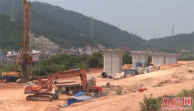 重磅！福厦高铁建设又有新进展！通车时间在…还有闽西南重大重点项目加快建设——九房网