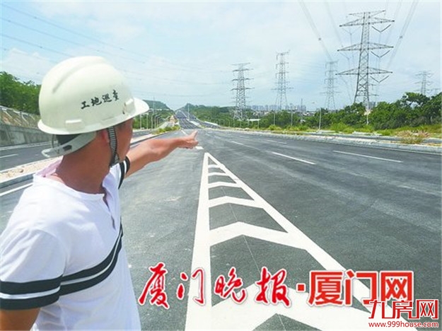 海翔大道等多条连接厦漳泉的道路加紧施工 三地间的联系将更密切——九房网
