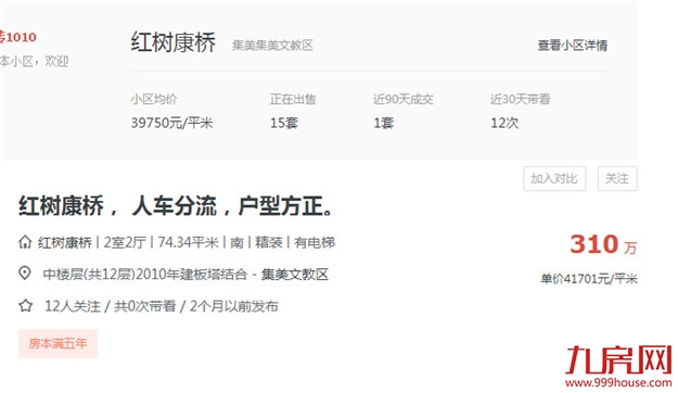 天了噜！那些年厦门暴跌过的楼盘，如今都牛逼得不行!——九房网