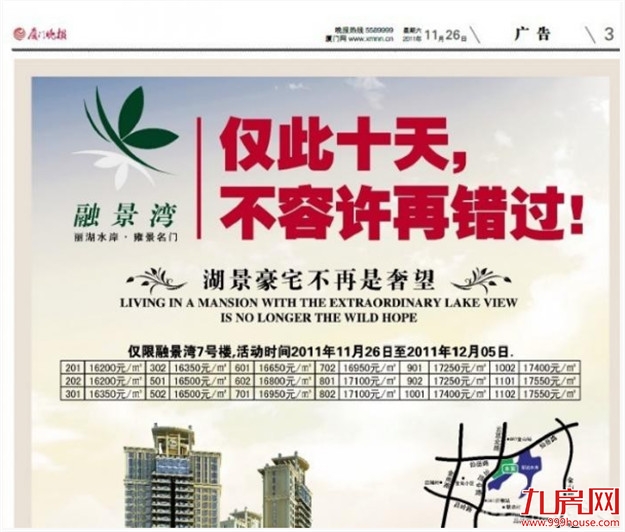 天了噜！那些年厦门暴跌过的楼盘，如今都牛逼得不行!——九房网