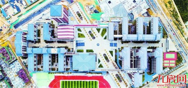 马銮湾新城西片区建设捷报频传 多项目补齐民生短板——九房网 马銮湾新城西片区建设捷报频传 多项目补齐民生短板——九房网