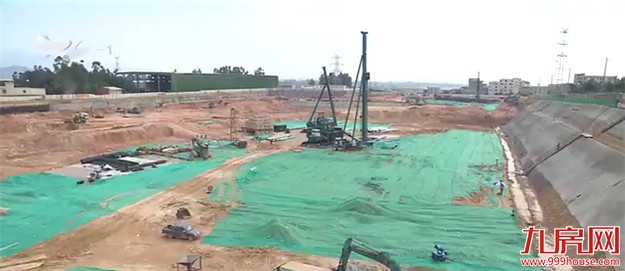 马銮湾医院正式进入主体施工：2021年建成投用 2018年08月12日——九房网