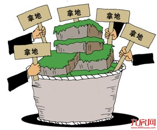 土地市场“退烧”，前7个月流标796宗——九房网