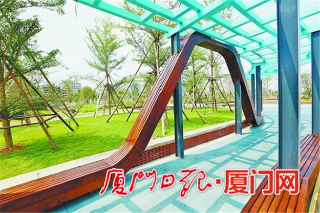 美丽带状公园为马銮湾新城添彩 预计10月前基本建成——九房网