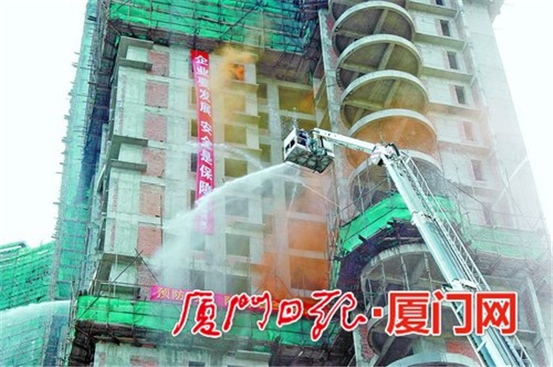 引进龙头企业发展总部经济 集美区促进建筑业加快发展——九房网