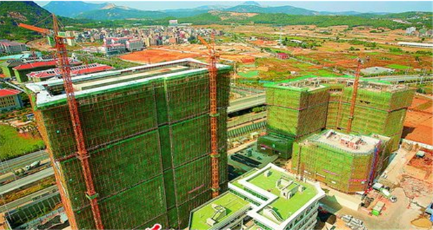 助力创新 厦大科技园主园区工程一期封顶——九房网
