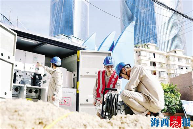厦港片区将告别电线“蜘蛛网” 大大增强应对台风等自然灾害能力——九房网