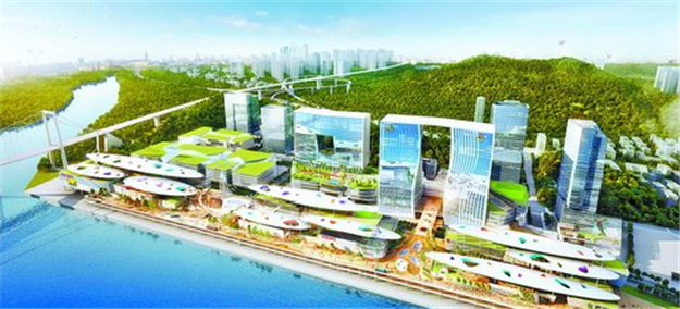 打造邮轮母港4.0样板 厦门“海上世界”多栋建筑计划今年9月封顶——九房网