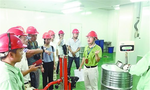 我市不断创新治理手段,挥发性有机物污染防治工作成效凸显,空气质量名列全国前茅——九房网 我市不断创新治理手段,挥发性有机物污染防治工作成效凸显,空气质量名列全国前茅——九房网
