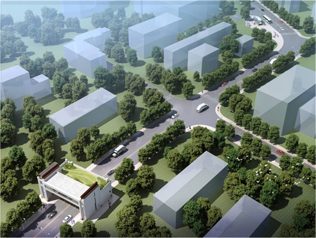 厦门市游泳馆和后坑环卫基地场区改造效果图公布了!——九房网