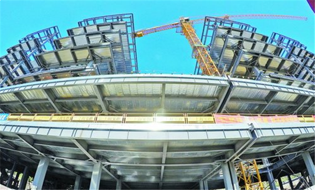打造邮轮母港4.0样板 厦门“海上世界”多栋建筑计划今年9月封顶——九房网
