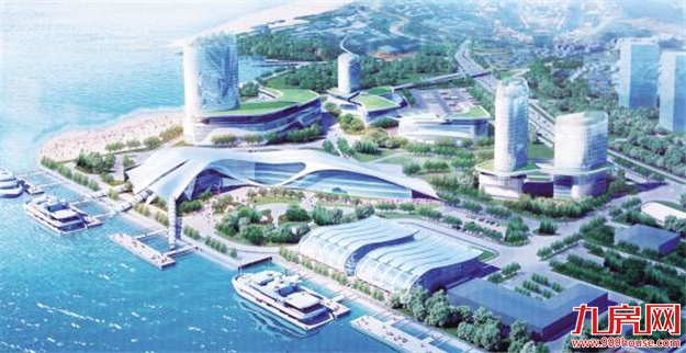 海峡旅游服务中心部分项目已经竣工 年底可全面完工——九房网