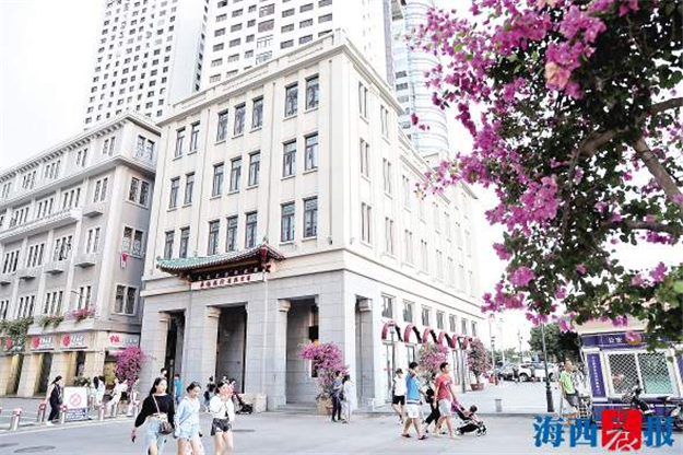 见证厦门与南洋情缘 华侨银行大楼修缮工作全部完成——九房网