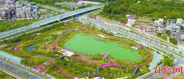 翔安再添休闲公园 东山水系公园兼具“海绵”功能——九房网