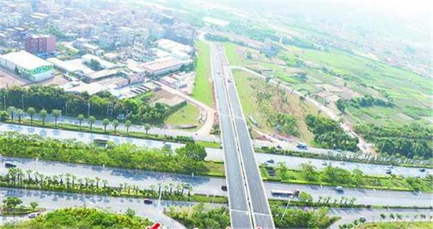 上跨翔安大道，周边居民进岛新增一条便捷通道——九房网