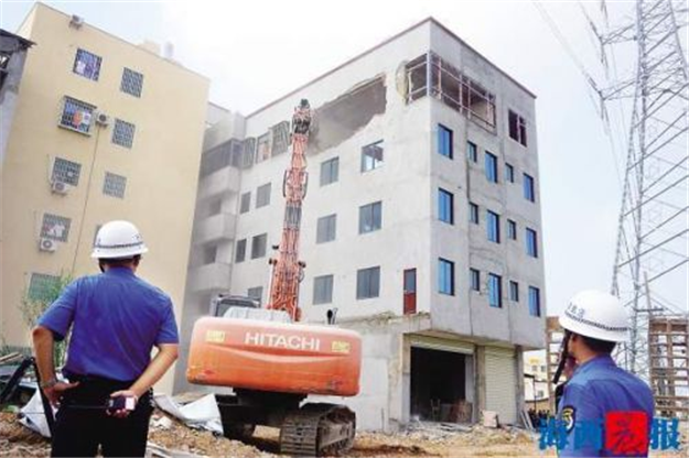 翔安区三千多平违建育苗池被拆 重拳整治两违建筑 ——九房网 翔安区三千多平违建育苗池被拆 重拳整治两违建筑 ——九房网