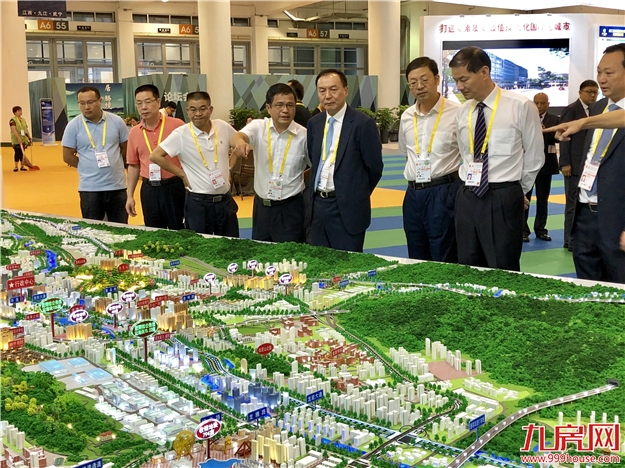 9·8地交会：漳州、龙岩、宁德展馆迎来重要嘉宾——九房网