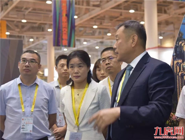 9·8地交会：漳州、龙岩、宁德展馆迎来重要嘉宾——九房网