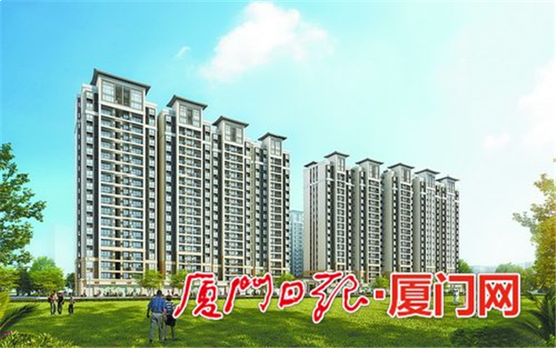 湖里区枋湖-梧桐就地安置房奠基,打造休闲健康和谐亮丽家园——九房网