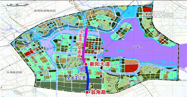 马銮湾带状公园首次开放 休闲锻炼观光赏景两相宜——九房网