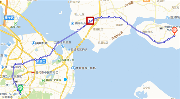 马銮湾带状公园首次开放 休闲锻炼观光赏景两相宜——九房网